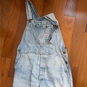 Vintage Rugged Overalls